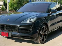 2023 Porsche Cayenne Coupe Platinum  สีดำ