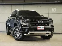 2022 Ford RANGER 2.0 Double Cab WildTrak Hi-Rider 4WD AT ไมล์แท้ รับประกันตัวรถ 5 ปี 150,000 KM B175