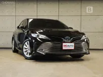 2019 Toyota CAMRY 2.5 Hybrid Premium Sedan AT ไมล์แท้ 6 หมื่น รุ่น Top สุด (Full Option) B7580