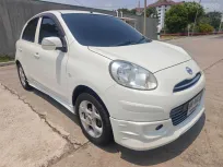 ขายรถยนต์ Nissan March 1.2 ปี 2011 สภาพดี ราคาถูก