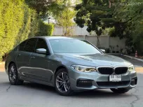 2020 BMW 5 Series 2.0 520d รถเก๋ง 4 ประตู รถบ้านแท้ ไมล์น้อย 
