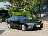 2018 BMW 520D G30 รถมือเดียวออกป้ายแดง รถวิ่งน้อย เข้าศูนย์ตรงระยะ รถไม่เคยมีอุบัติเหตุครับ