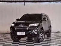TOYOTA NEW FORTUNER 2.8 V.4 WD.ZIGMA 4 เกียร์ออโต้ ปี 2015