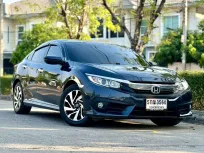 รุ่นรถ : Honda Civic FC 1.8EL เครื่องยนต์: เบนซิน  เกียร์: ออโต้  ปี: 2016 สี: น้ำเงิน 
