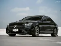 Benz E220d AMG ปี 2022  รถสวย พร้อมใช้งาน เล่มครบ