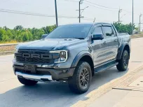 ป้ายแดง รถมือเดียว ไมล์แท้ 2x,xxx NEW NEXT-GEN FORD RAPTOR 3.0L V6 TWIN-TURBO 4WD 10AT 2022 