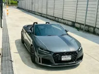 ป้ายแดง รถมือเดียว ไมล์แท้ 3x,xxx AUDI TT Roadster 45 TFSI S Line ปี 2020