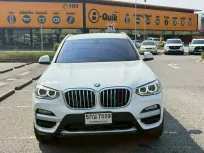 รถมือเดียว ไมล์แท้ BMW X3 2.0d X-DRIVE G01 4WD SUV 2019 จด 2020 แท้