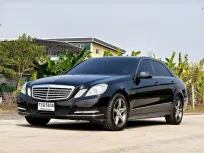Mercedes-Benz E-Class E200 1.8 ปี 2011 รถมือสองสภาพดี