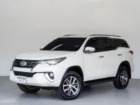 Toyota Fortuner 2.8 V 2015 รถ SUV มือสองสภาพดี