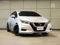 2020 Nissan ALMERA 1.0 V Sedan AT ไมล์แท้ 5 หมื่น  ชุดแต่งแท้รอบคัน ตัวรถจริงสวยมาก B1891