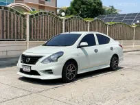 NISSAN ALMERA 1.2 E SPORTECH ปี 2016 AUTO สภาพนางฟ้า