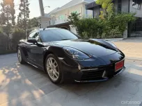 2018 Porsche 718 2.0 T รถเก๋ง 2 ประตู รถบ้านมือเดียว ไมล์น้อย ออกศูนย์  AAS 