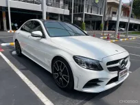 2021 Mercedes-Benz C-Class 2.0 C220d AMG Dynamic (W205) รถเก๋ง 4 ประตู รถสวย