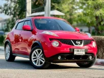 Nissan Juke 1.6V  ไมล์ 12x,xxx km. ปี2014 สีแดง ออโต้ เบนซิน