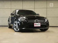 2021 Mercedes-Benz C220 2.0 W205 d Avantgarde AT ไมล์แท้ 9หมื่น เครื่องยนต์ดีเซล ดูแลรักษาง่าย B6222