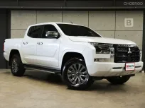 2025 Mitsubishi TRITON 2.4 Double Cab Plus Ultra MT ไมล์แท้ 502 KM มีรับประกัน 5ปี 100,000KM B6251