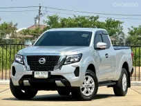 Nissan Navara King Cab E Calibre 7AT Twin Turbo 2.3L รถมือเดียว ไมล์น้อย สีเดิมทั้งคัน