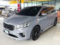 รถตู้สุดหรู Kia Grand Carnival 2.2 SXL 2019 ไมล์น้อย สภาพดี
