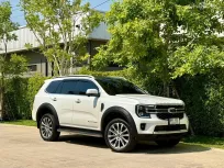 Ford Everest 3.0 V6 Platinum 2024 รถปีใหม่ ไมล์น้อย สภาพป้ายแดง แต่งสวย 