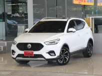 Mg ZS 1.5 X+ ปี 2021 เลขไมล์แท้แน่นอน5x,xxxโล เข้าศูนย์ตลอด รถบ้านมือเดียว สวยเดิม ออกรถ0บาท