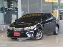 Toyota COROLLA Altis1.6 G ปี 2015 รถบ้านแท้ๆ ไม่เคยติดแก๊สแน่นอน ใช้น้อยเข้าศูนย์ตลอด ออกรถ0บาท