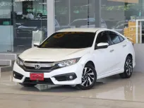 Honda CIVIC 1.8 EL i-VTEC ปี 2016 รถบ้านมือเดียว ใช้น้อยเข้าศูนย์ตลอด สวยเดิมทั้งคัน ออกรถ0บาท