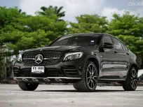 Benz GLC43 Coupe’ 4MATIC ปี 2019  รถสวย เครื่องแรงขับสนุก ของดีหายาก 