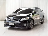 Toyota Corolla Altis 1.8 TRD Sportivo ปี 2013 รถมือสองสภาพดี