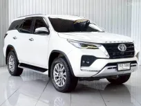 Toyota Fortuner 2.4 G 2020 รถ SUV มือสองสภาพดี
