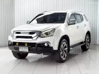 รถยนต์ Isuzu MU-X 1.9 ปี 2017 สีขาว สภาพดี