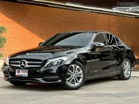 Mercedes-Benz C-Class C200 Avantgarde 2016 รถสวยไมล์น้อย มือเดียวป้ายแดง  