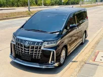 ป้ายแดง รถมือเดียว ไมล์แท้ TOYOTA ALPHARD 2.5 HYBRID SRC PACKAGE E-FOUR 4WD MNC 2020 แท้ 