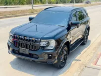 ป้ายแดง รถมือเดียว ไมล์แท้ 2x,xxx NEW FORD EVEREST 2.0L TURBO SPORT + PACKAGE B 4x2 2025 แท้ 