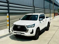 TOYOTA HILUX REVO 2.4 ENTRY PRERUNNER DOUBLE CAB 6AT  ปี 2020 แท้