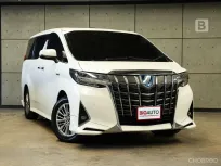 2019 Toyota ALPHARD 2.5 HV 4WD Van AT ไมล์แท้ (Full Option / ชุดแต่งรอบคัน) B6357