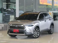 2021 Toyota Corolla Cross 1.8 Hybrid  premium safety SUV 