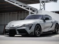 Toyota GR Supra ปี 2020 รถมือเดียวป้ายแดง ในตลาดมีไม่กี่คัน ถูกใจสายซิ่ง 