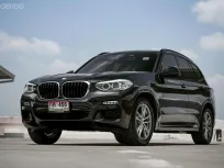 BMW X3 xDrive20d M Sport ปี 2018  SUV ที่คุณผู้ชายสายลุยต้องชอบ เครื่องดีเซลดูแลง่าย 
