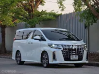 Toyota Alphard 2.5 SC Package ปี 2021 แท้ตัว Top