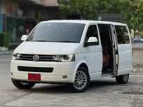 Volkswagen Caravelle 2.0 Bi TDi ไมล์3หมื่นโลแท้ สภาพสวยใหม่ มีกั้นกลาง  