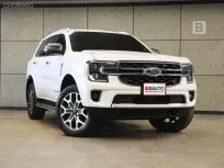 2022 Ford EVEREST 2.0 Titanium+ 4WD SUV AT ไมล์แท้ 3 หมื่น รับประกันตัวรถ 6 ปี 200,000 KM B6439