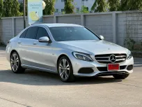  รถบ้านมือเดียว. Benz C350e Plug-in HYBRID ปี 2018  สีเงิน ไมล์ 54,xxx km 