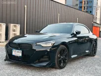 2025 BMW M2 3.0 M240i xDrive รถเก๋ง 2 ประตู รถบ้านมือเดียว ไมล์น้อย 