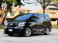 2011 Toyota VELLFIRE 2.4 รถตู้/MPV ออกรถง่าย รถสวย ไมล์แท้  