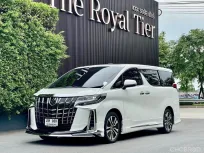 2024 Toyota ALPHARD 2.5 รถตู้/MPV ออกรถ 0 บาท รถสวย ไมล์น้อย 
