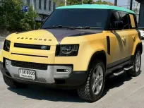 Land Rover Defender 2.0 PHEV 110 SE Plus 2021 รถสวย ประวัติดี ในไทย มือเดียวป้ายแดง 