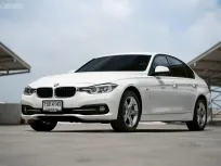 BMW 320d Sport (F30) ปี 2016  อัตราเร่งดี แรงบิดมาไว ขับสนุก ขับทางไกล ประหยัดน้ำมัน