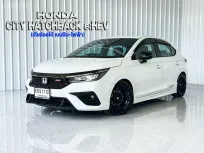 เบนซิน-ไฟฟ้า Honda City Hatchback 1.5 e:HEV RS รถเก๋ง 5 ประตู ฟรีดาวน์