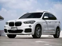 BMW X1 sDrive18d M Sport F48 ปี 2016 ราคาดีที่สุดในตลาด แถมประหยัดมาก ไม่ต้องกังวลน้ำมันแพง